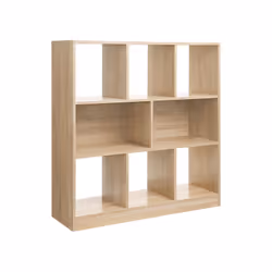 Vasagle LBC52NL, Brown, 8 shelves, Particle board, Matt, 975 mm, 300 mm