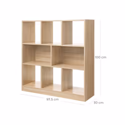 Vasagle LBC52NL living room bookcase - Additional view 6