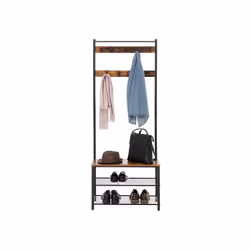 Vasagle Hall Tree Entryway Shoe Bench - Additional view 7