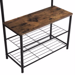 Vasagle Hall Tree Entryway Shoe Bench - Additional view 8