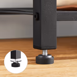 Vasagle HSR45BX coat rack Floorstanding 10 hook(s) Black - Additional view 8