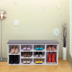 Vasagle Shoe Bench Storage Cabinet - Additional view 4