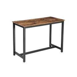 Vasagle LBT91X kitchen/dining table Bar Rectangular shape Fixed table 4 leg(s)