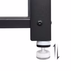 Vasagle LBT91X kitchen/dining table Bar Rectangular shape Fixed table 4 leg(s) - Additional view 5