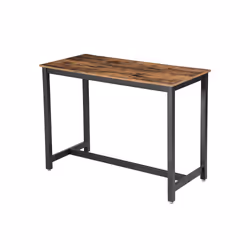 Vasagle LBT91X kitchen/dining table Bar Rectangular shape Fixed table 4 leg(s) - Additional view 6