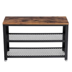 Vasagle 3-Tier Shoe Rack