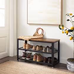 Vasagle 3-Tier Shoe Rack