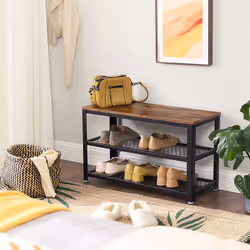 Vasagle 3-Tier Shoe Rack