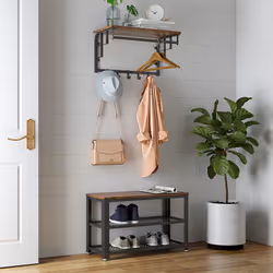 Vasagle 3-Tier Shoe Rack - Additional view 4