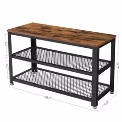 Vasagle 3-Tier Shoe Rack - Additional view 5