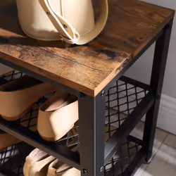 Vasagle 3-Tier Shoe Rack - Additional view 6