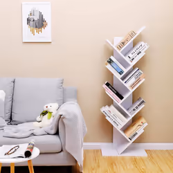 Vasagle LBC11WTV1 shelve Modular shelf Freestanding Particle board White - Additional view 4