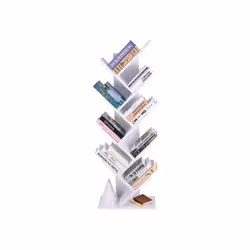 Vasagle LBC11WTV1 shelve Modular shelf Freestanding Particle board White - Additional view 6