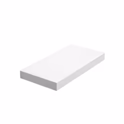 Vasagle LWS24WT, Modular shelf, Wall mounted, MDF, White, Universal, 15 kg