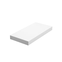 Vasagle LWS24WT shelve Modular shelf Wall mounted MDF White
