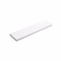 Vasagle LWS28WT, Modular shelf, Wall mounted, Metal, White, Universal, 15 kg