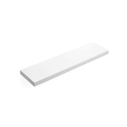 Vasagle LWS28WT shelve Modular shelf Wall mounted Metal White