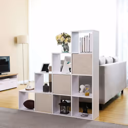 Vasagle LBC10WTV1 living room storage cabinets Shelving unit - Additional view 4