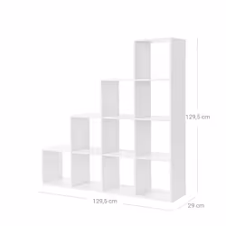 Vasagle LBC10WTV1 living room storage cabinets Shelving unit - Additional view 7
