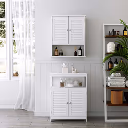 Vasagle BBC27WT living room sideboard/buffet 2 door(s) - Additional view 4