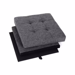 Songmics LSF27Z pouffe/ottoman Pouffe/ottoman Square