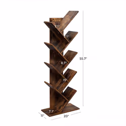 Vasagle Tree Bookshelf