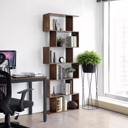 Vasagle LBC61BX living room bookcase