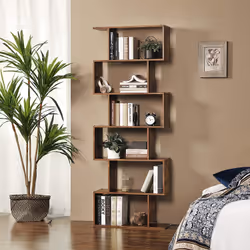 Vasagle LBC61BX living room bookcase