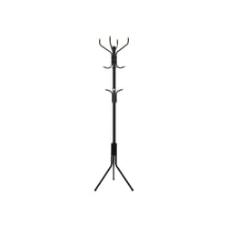 Songmics RCR19B coat rack Floorstanding 8 hook(s) Black