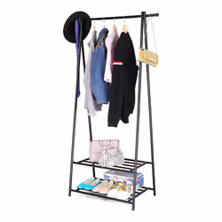 Songmics HSR05B coat rack Floorstanding Black - Additional view 5