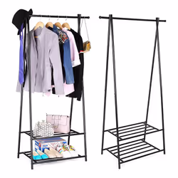 Songmics HSR05B coat rack Floorstanding Black - Additional view 6