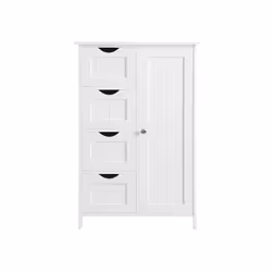 Vasagle LHC41W living room sideboard/buffet 1 door(s)