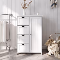 Vasagle LHC41W living room sideboard/buffet 1 door(s) - Additional view 5
