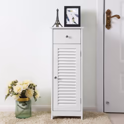 Vasagle BBC43WT living room sideboard/buffet 1 door(s) - Additional view 4