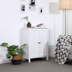Vasagle BCB60W living room sideboard/buffet 2 door(s)