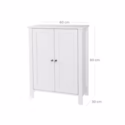 Vasagle BCB60W living room sideboard/buffet 2 door(s) - Additional view 7