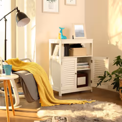 Vasagle Free Standing Cabinet for Bathroom - Additional view 5