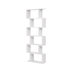 Vasagle LBC61WT living room bookcase