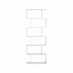 Vasagle LBC61WT living room bookcase - Additional view 6