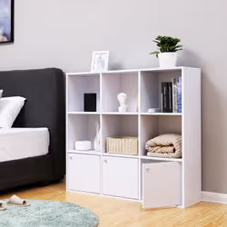 Vasagle LBC33WT living room sideboard/buffet 3 door(s) - Additional view 5