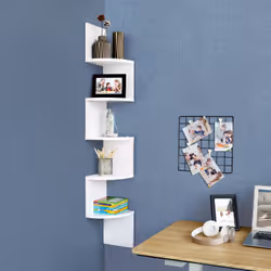 Vasagle LBC20WT living room storage cabinets Shelving unit