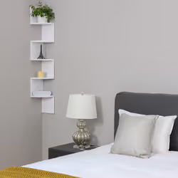 Vasagle LBC20WT living room storage cabinets Shelving unit - Additional view 4