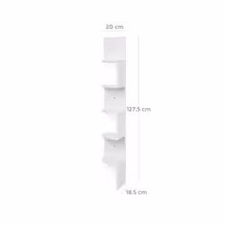 Vasagle LBC20WT living room storage cabinets Shelving unit - Additional view 7
