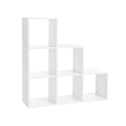 Vasagle LBC63WT living room storage cabinets Shelving unit
