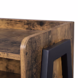 Vasagle LET54X coffee/side/end table Side/End table Rectangular shape 4 leg(s) - Additional view 3