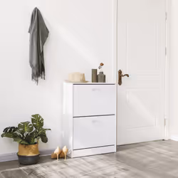 Vasagle LBC02WT living room sideboard/buffet 2 door(s)