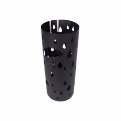 Songmics LUC23B umbrella stand Iron Black