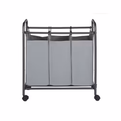 Songmics LSF003GS, 132 L, Rectangular, Nylon, Polyester, Steel, Grey, 770 mm, 410 mm