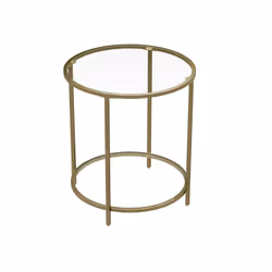 Vasagle LGT20G coffee/side/end table Side/End table Round shape 4 leg(s) - Additional view 6