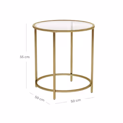 Vasagle LGT20G coffee/side/end table Side/End table Round shape 4 leg(s) - Additional view 7